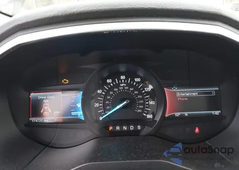 2016 Ford Edge Titanium z USA, uszkodzony, nr VIN 2FMPK4K98GBB21911